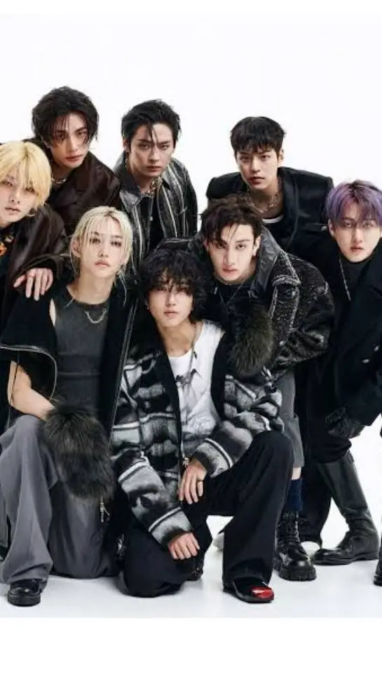 ai character: Straykids hoodie background