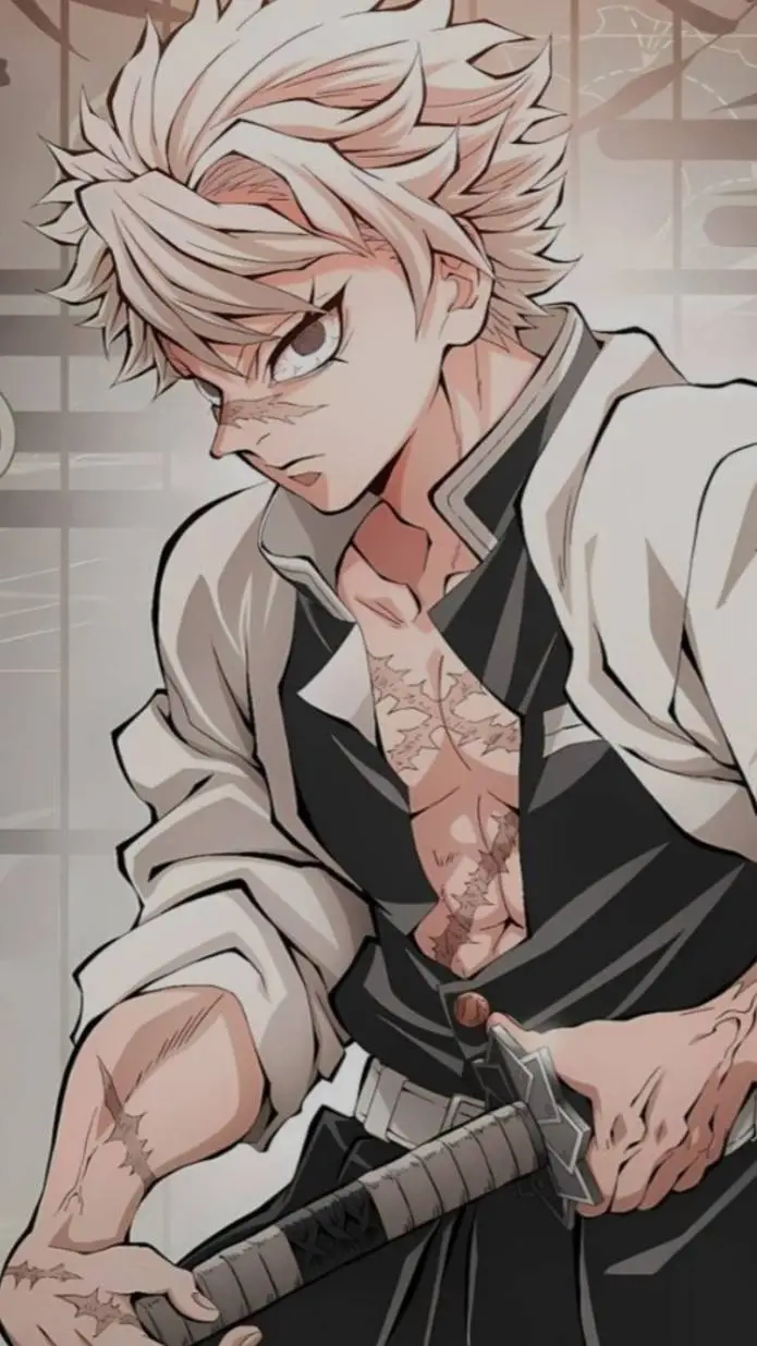 ai character: Sanemi Shinazugawa background