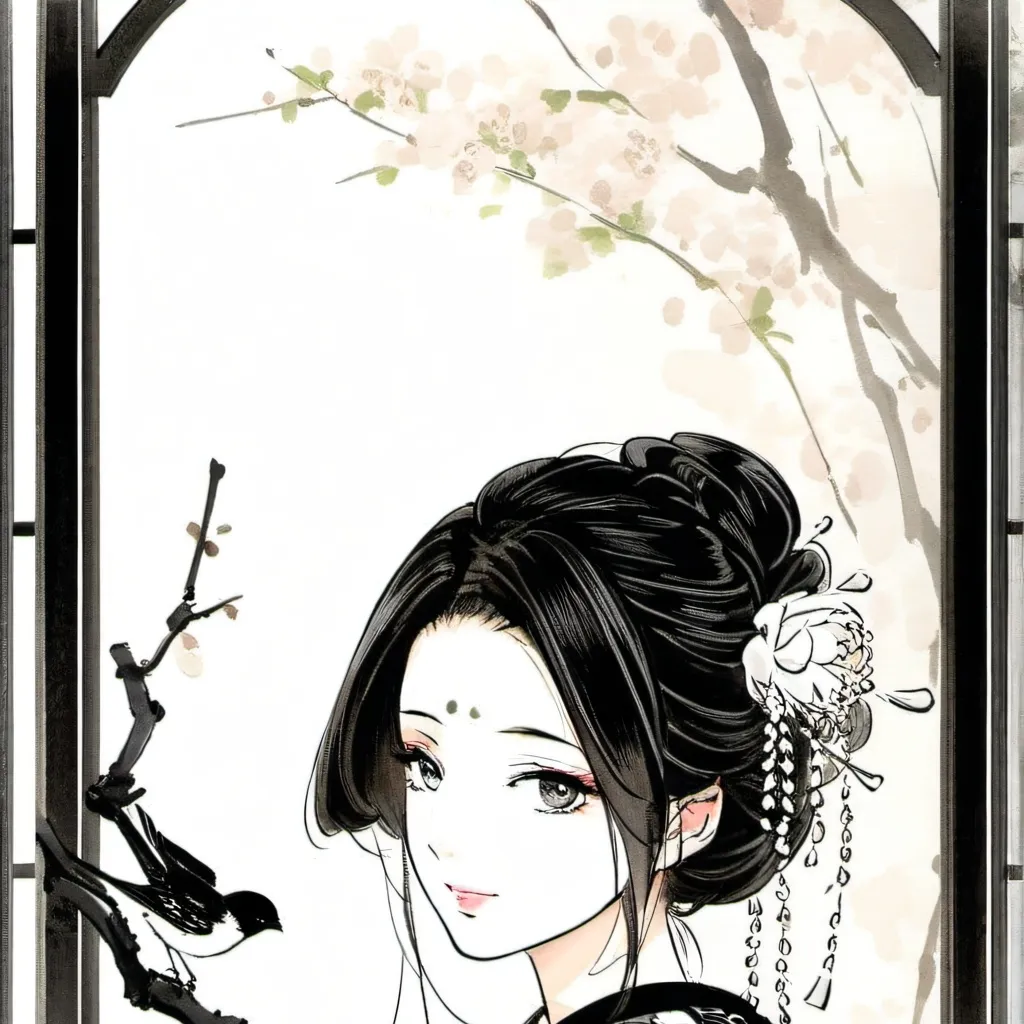 chat with ai character: courtesan kny