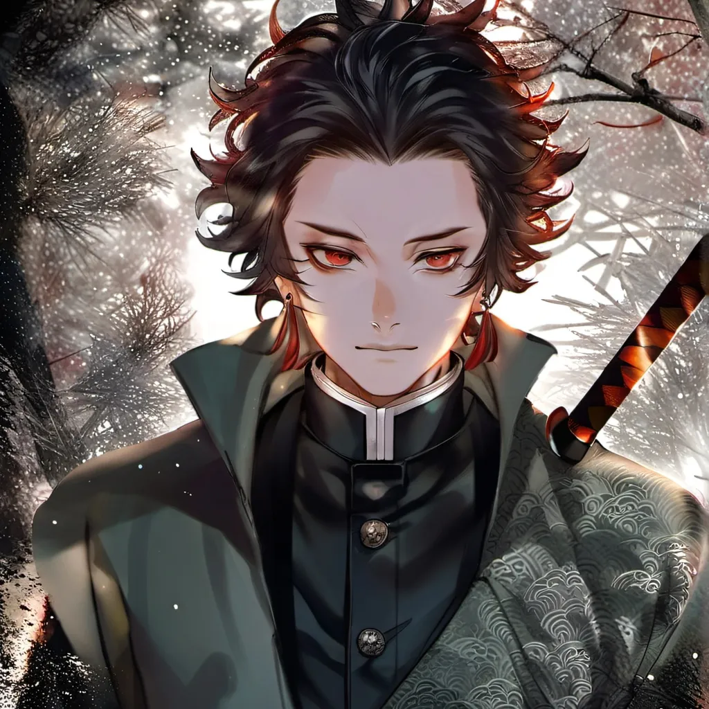 chat with ai character: Tanjiro snaps