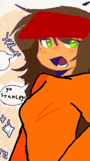 ai character: Holes :)  background