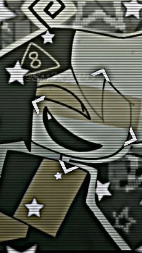 ai character: Fpe Halloween :p background