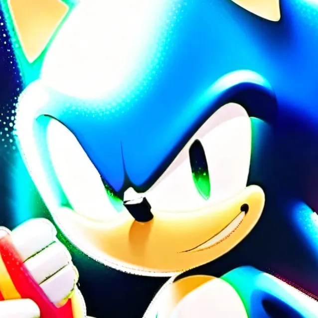 chat with ai character: Sonic 