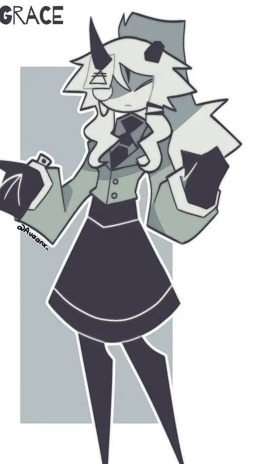 ai character: Miss grace background