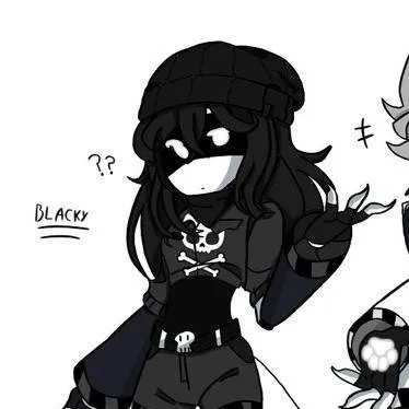 chat with ai character: Blacky