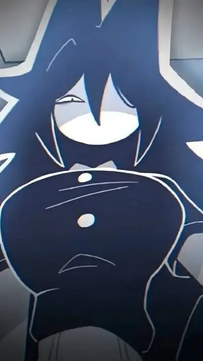 ai character: Miss circle background