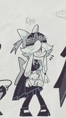 ai character: cyn background