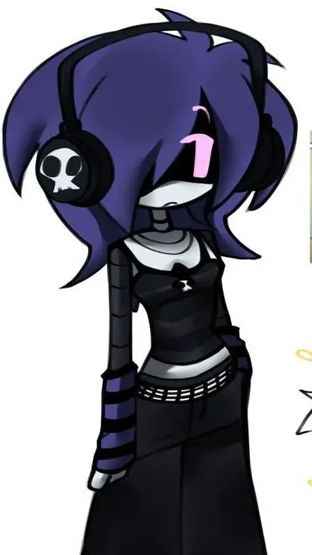 ai character: la hermana de uzi background