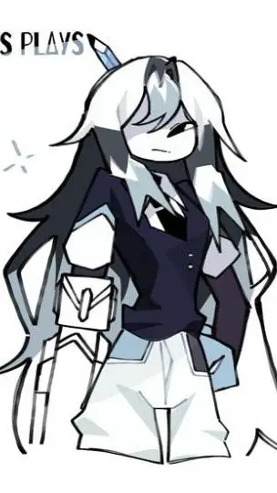 ai character: MISS PL∆YS background