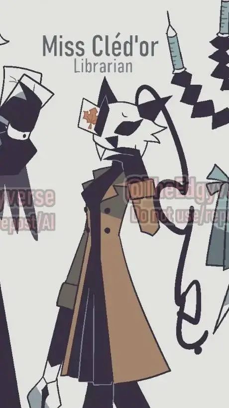 ai character: miss cèl'or  background