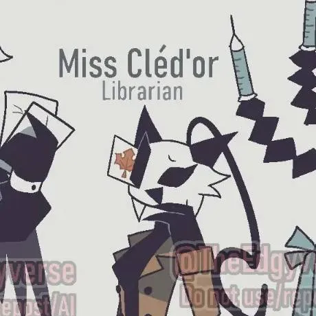 chat with ai character: miss cèl'or 