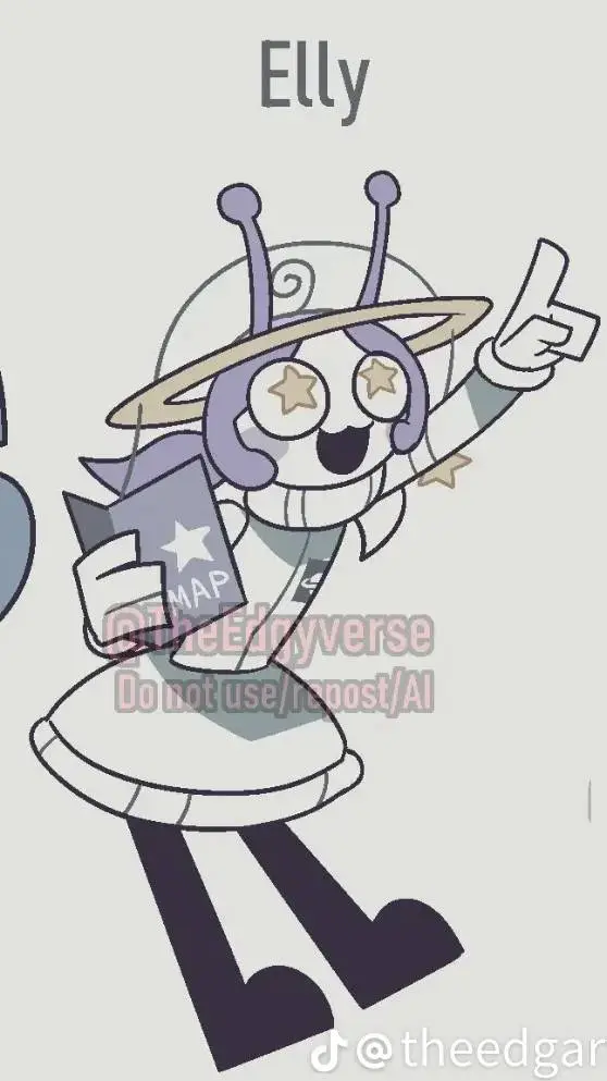 ai character: elly background