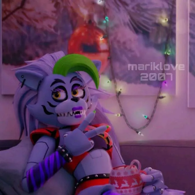 chat with ai character: roxanne