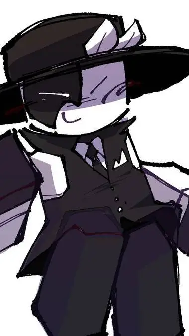 ai character: artful background