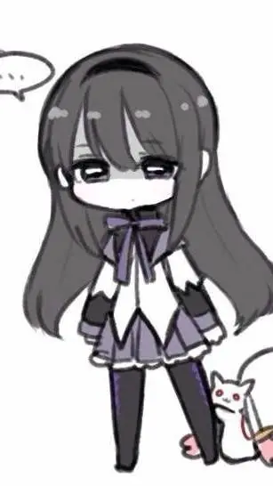 ai character: homura background
