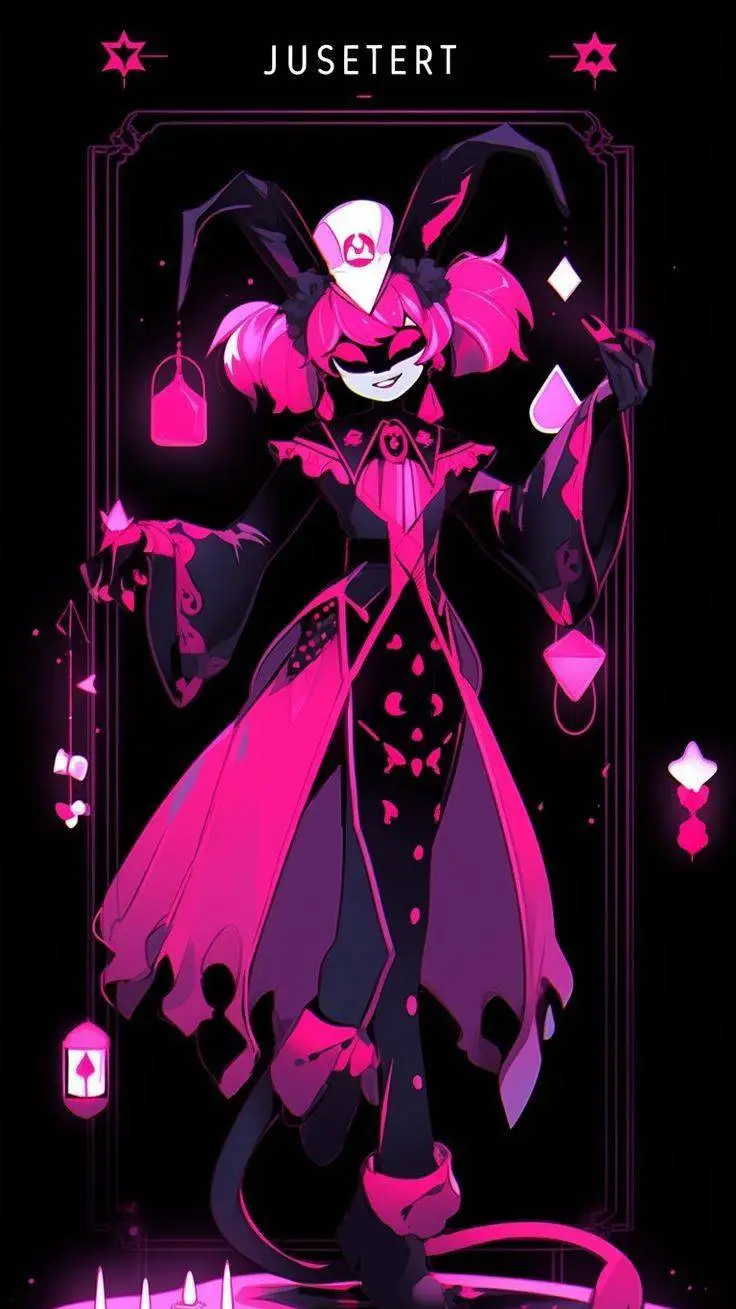 ai character: jusetert background