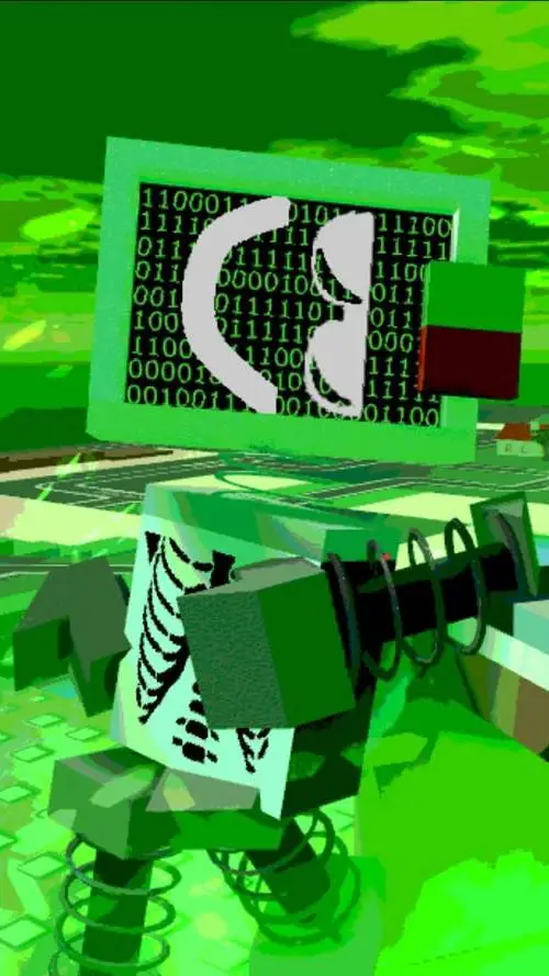 ai character: badware background
