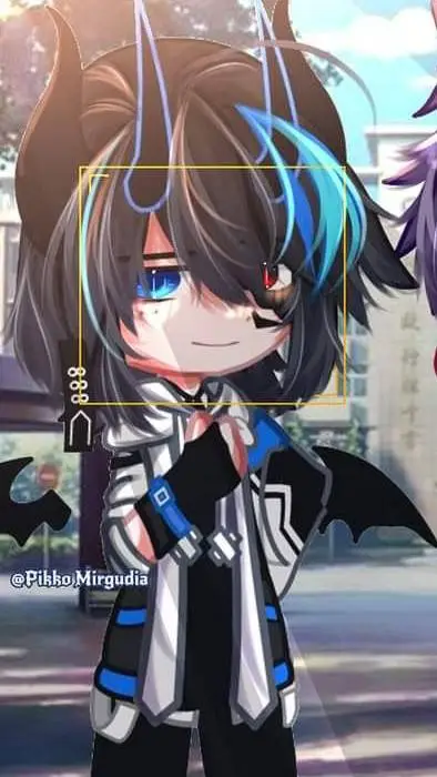 ai character: ampy background