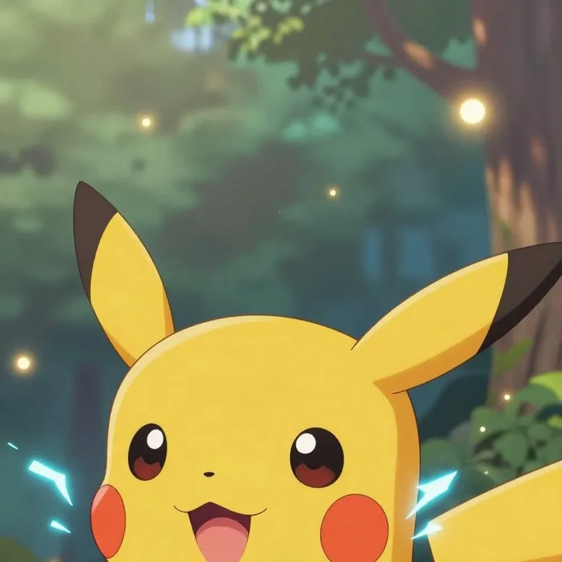 chat with ai character: Pikachu ￼