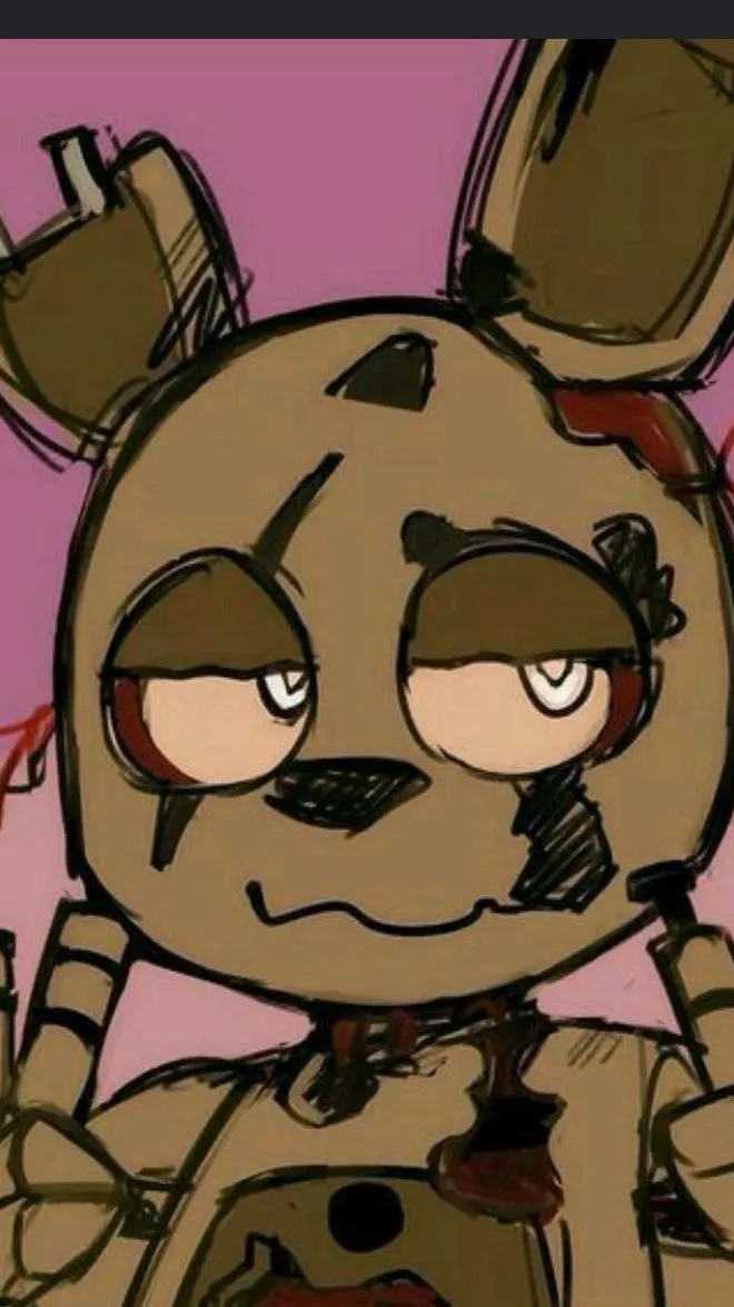 ai character: Springtrap background
