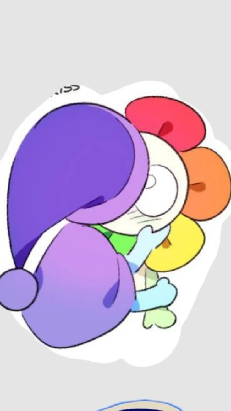 ai character: 🌼Moonflower🌙 background