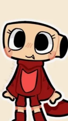 ai character: DW BEACH background