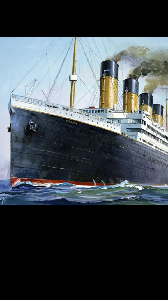 ai character: DW TITANIC background