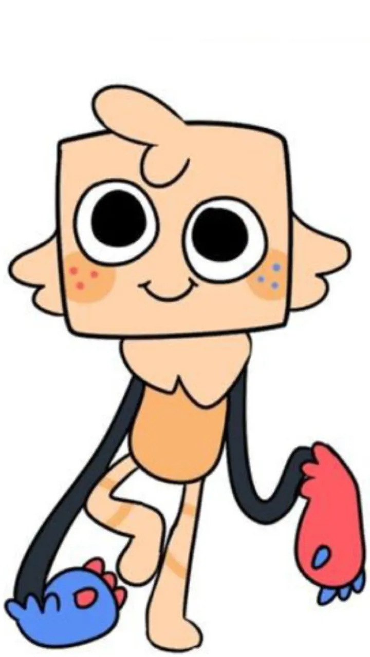 ai character: ✨GOOB✨ background