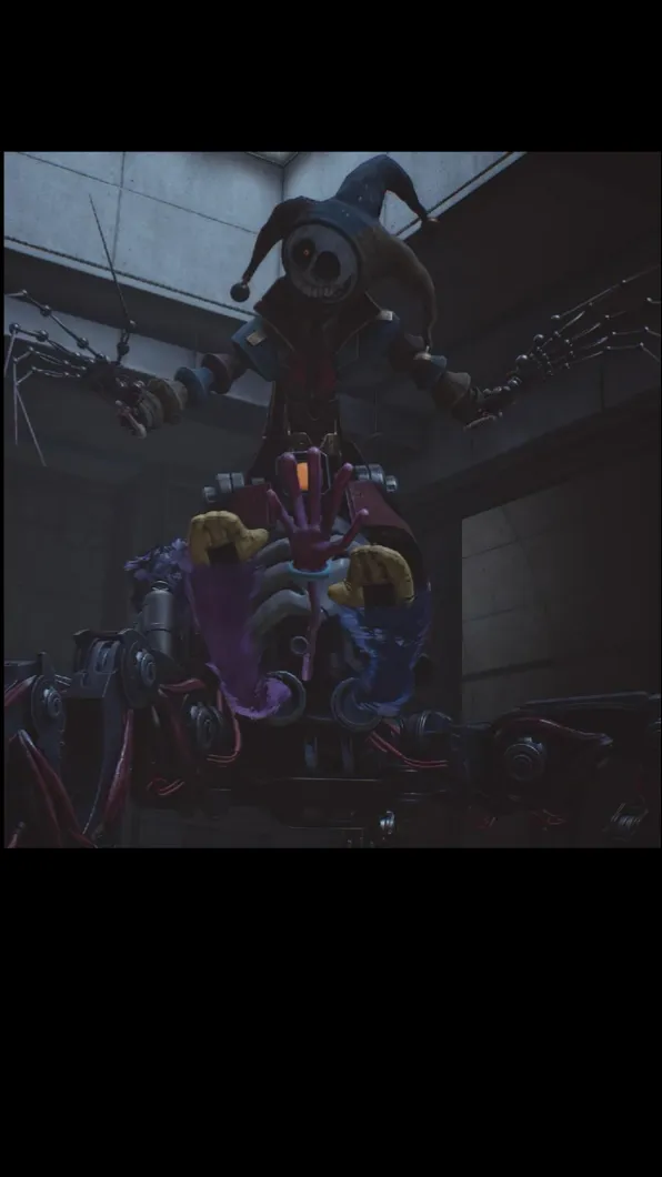 ai character: THE PROTOTYE background