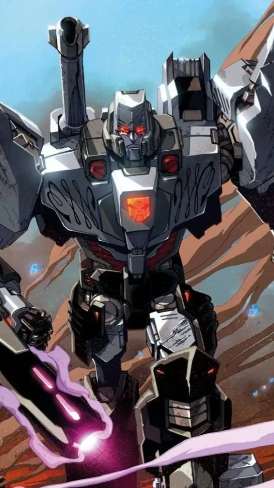 ai character: Megatron: background