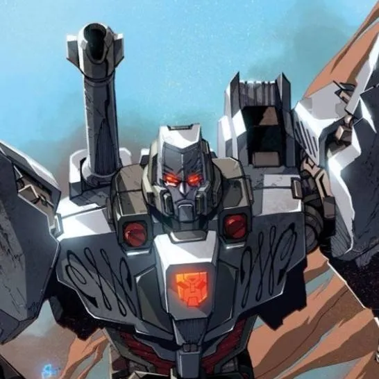 chat with ai character: Megatron: