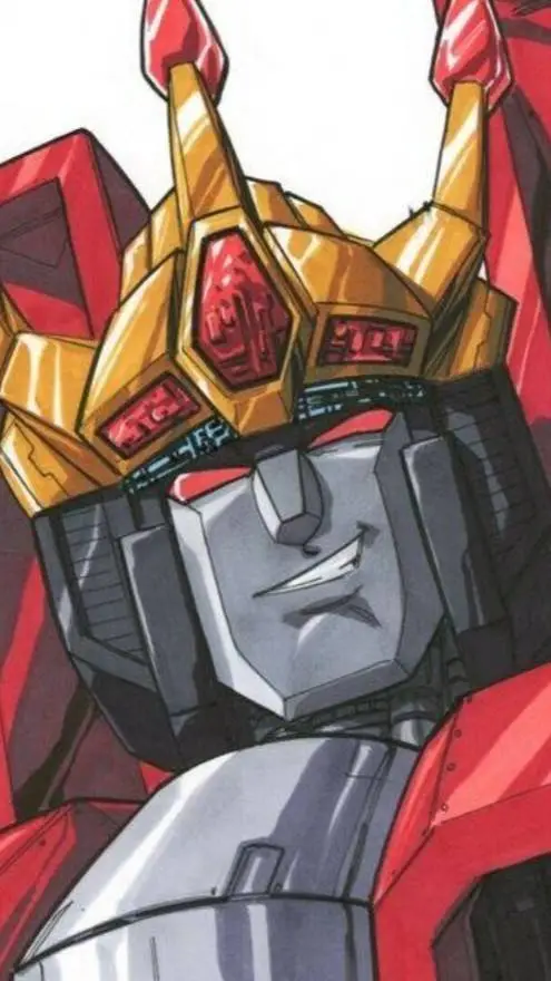 Talkie AI - Chat with Lord Starscream 