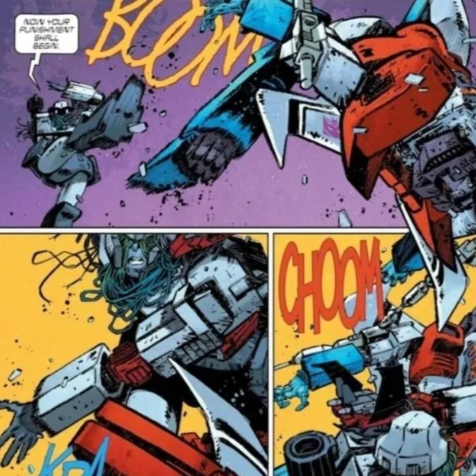 chat with ai character: Megatron's Return 