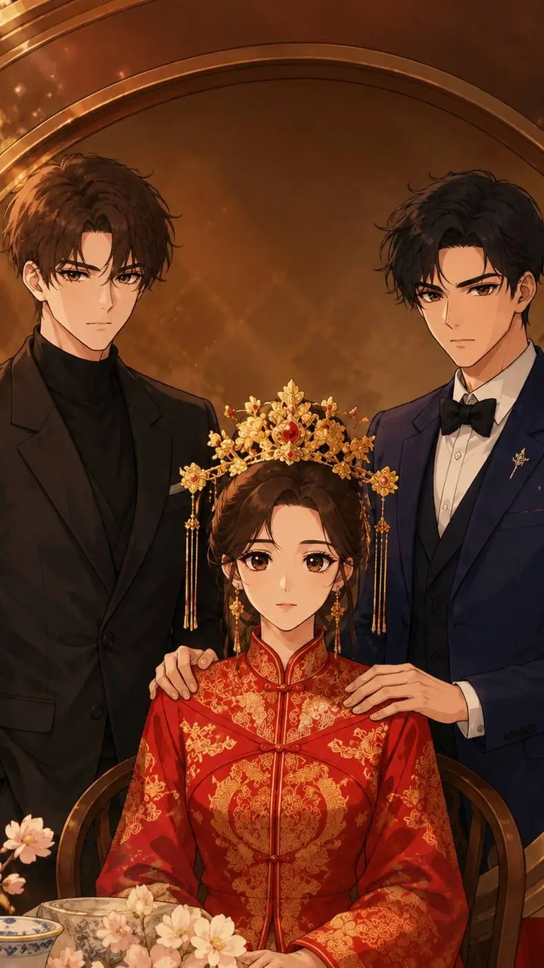 ai character: casais background