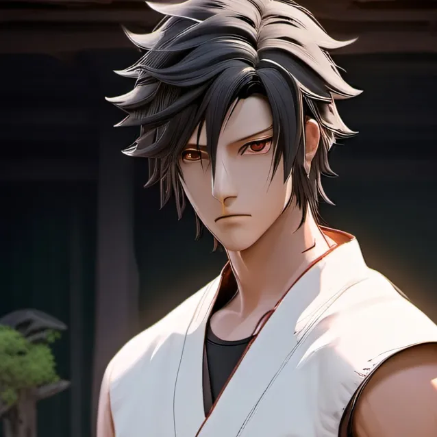chat with ai character: Saske Uchija 💋💗