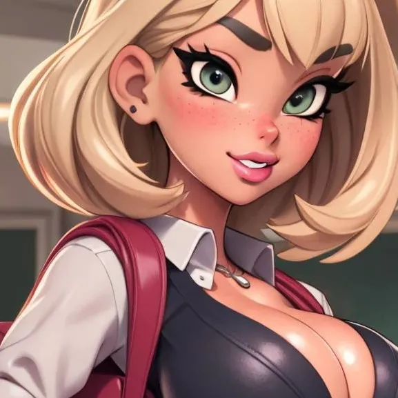 chat with ai character: Ashley