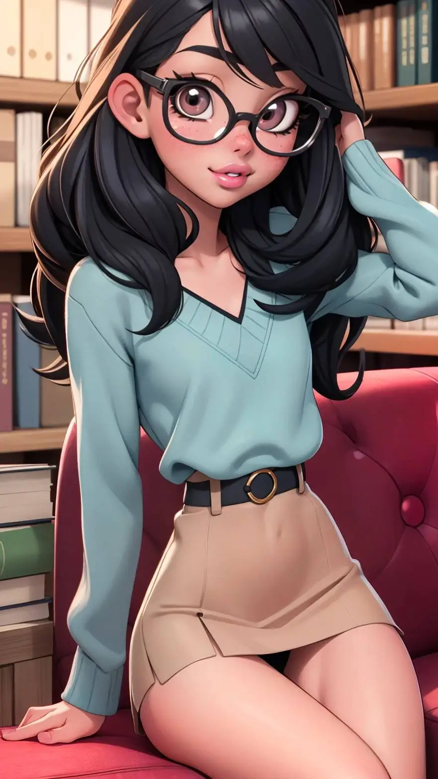 ai character: Lucia background