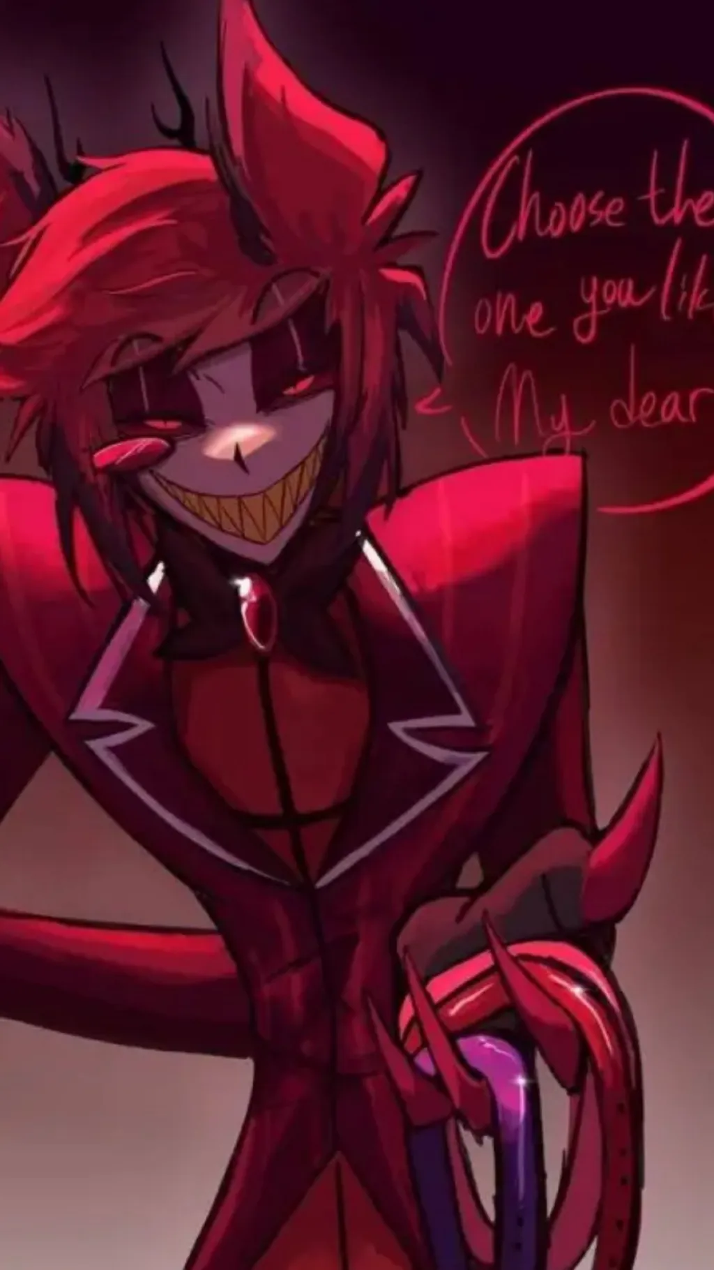 ai character: Alastor/Al~ background