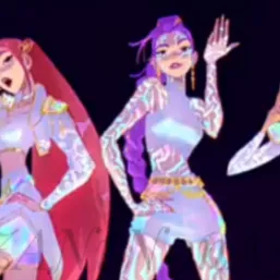 chat with ai character: Kpop demon hunters