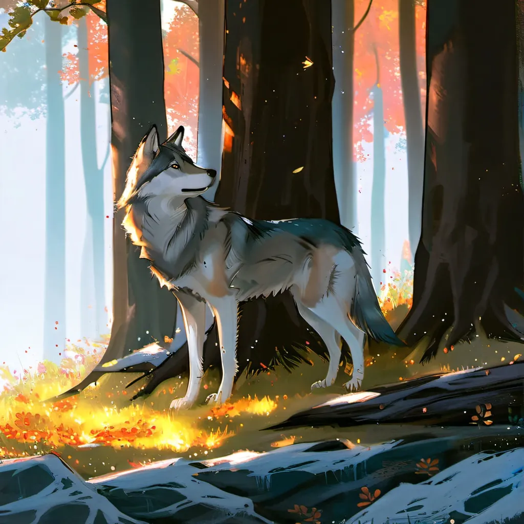 chat with ai character: Wolf