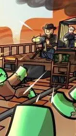 ai character: dead rails background