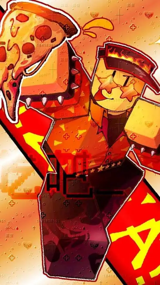 ai character: ELLIOT!!!! background