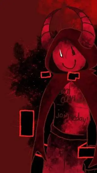 ai character: FERROU POR C00LKID background