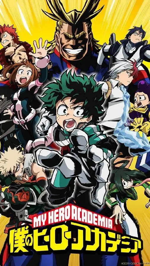 ai character: Mha background