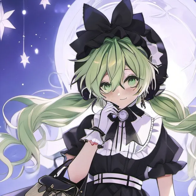 chat with ai character: Luna