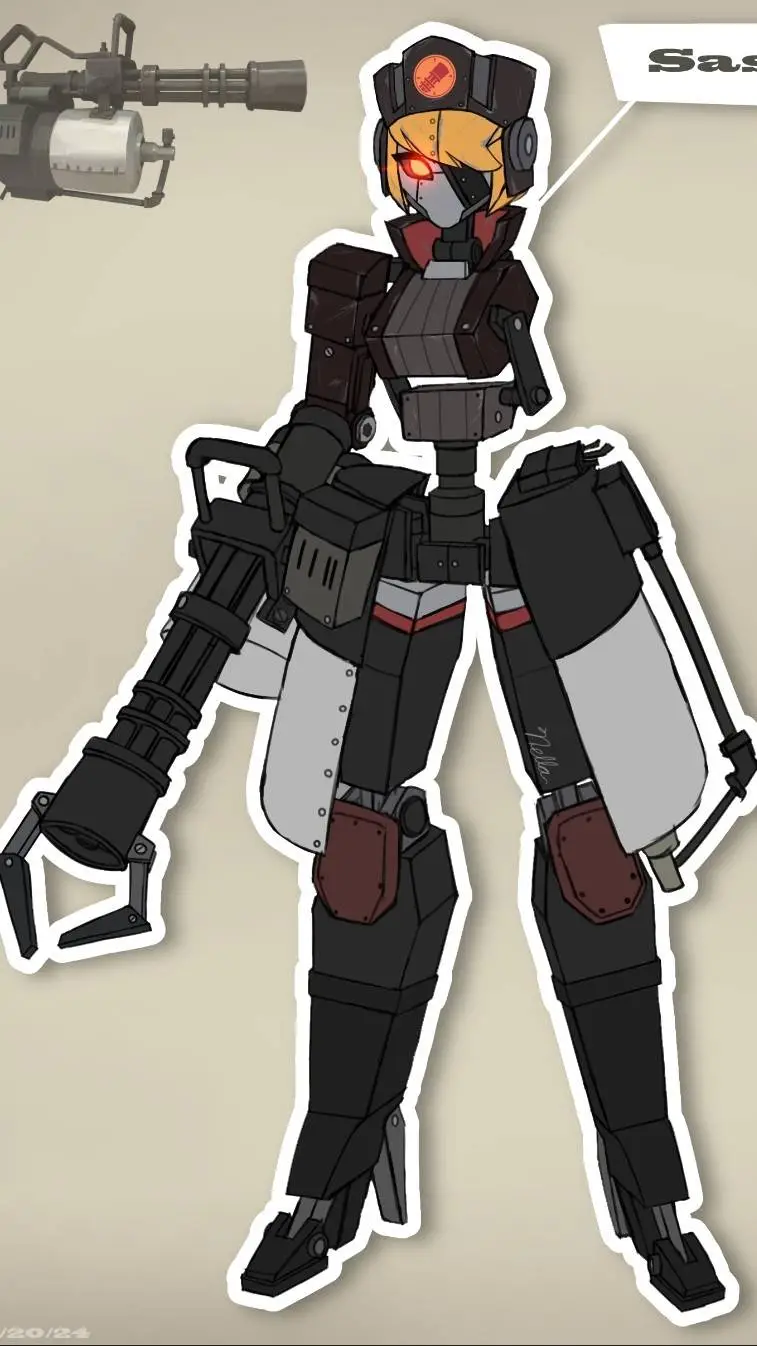 ai character: Sasha background
