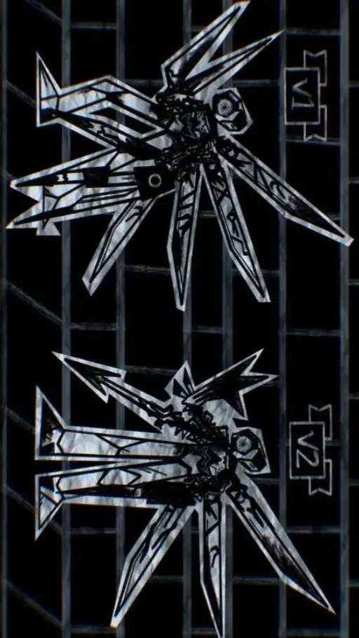 ai character: Fpe x Ultrakill  background