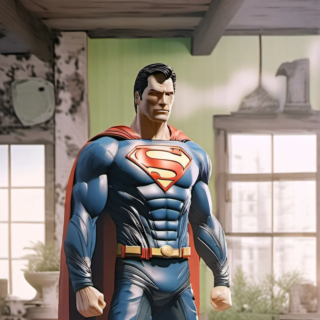 chat with ai character: Superman.