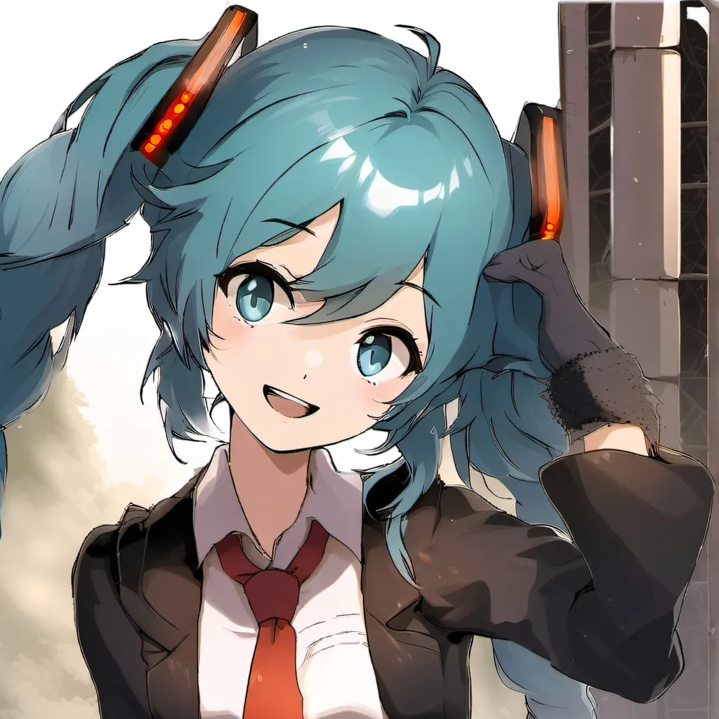 chat with ai character: Miku