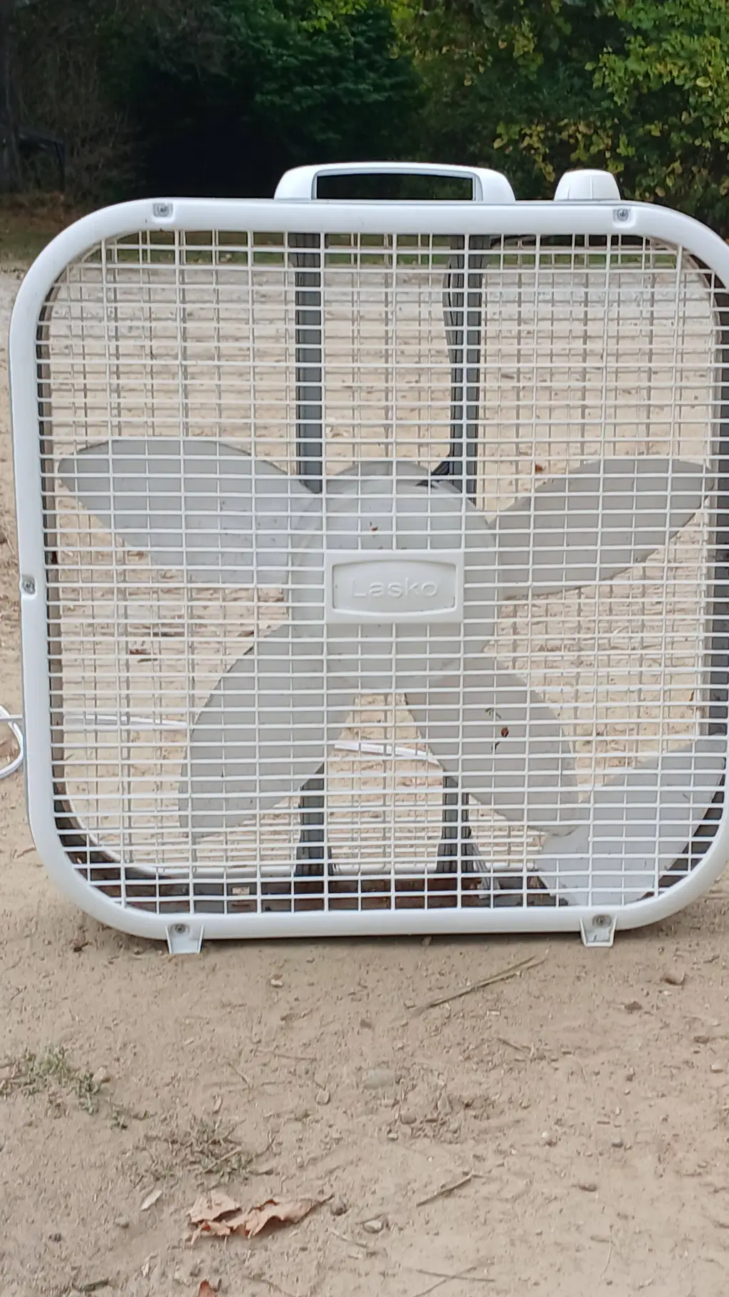 ai character: Broken fan background